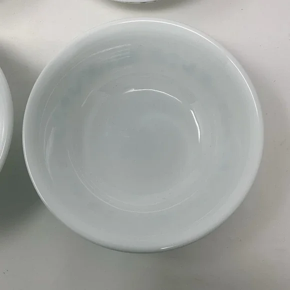 Pioneer Woman Corelle Evie Blue Soup Cereal Bowls Set Of 4 White Floral Lot 2 - Picture 5 of 14